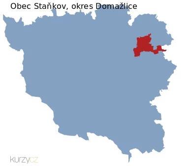 Staňkov v okrese Domažlice