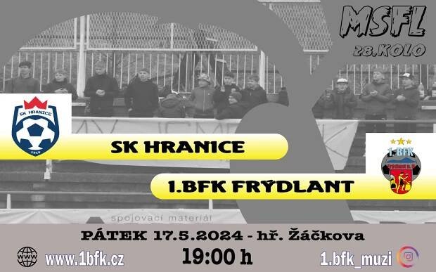 PREVIEW: V Hranicích se nám v poslední době daří, uspějeme i v pátek?
