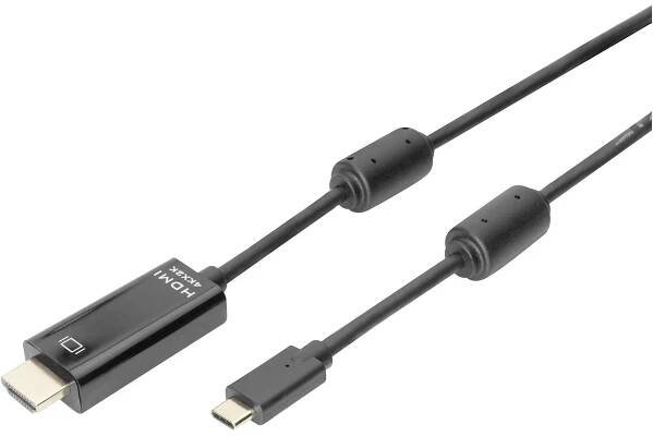 Kabel Digitus AK-300330-020-S USB-C HDMI 2 m