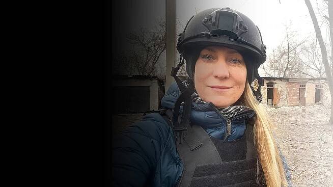 Zprávy o úspěších Ukrajinců? Jen část reality, říká válečná fotografka