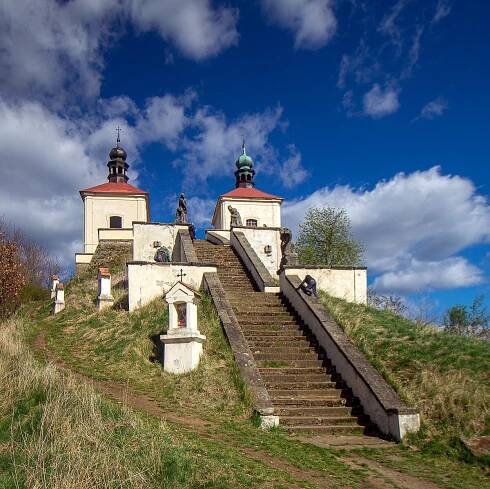 Kalvárie (Ostré) – Wikipedie
