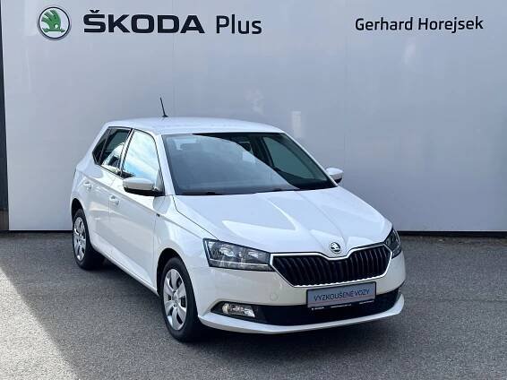 Škoda Fabia 1,0 MPI 55kW Active