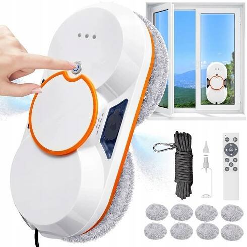 INTELIGENTNÍ ROBOTICKÉ ZAŘÍZENÍ NA MYTÍ OKEN, SKEL A ZRCADEL – KOMPLET