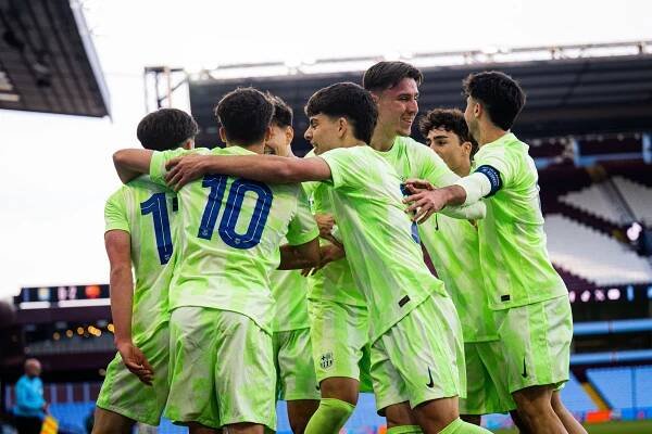 Aston Villa 1-3 FC Barcelona U19: Quarterfinals bound!