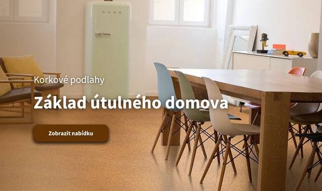 Korkové podlahy