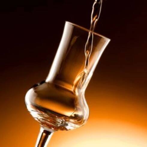 grappa-glas