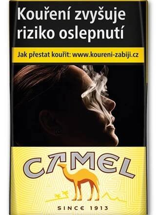CAMEL Yellow (Filters) king size tvrdé bal. 10 krab. 20 ks kolek R KC 163 Kč VO cena - Cigarety, Tabák, Nápoje, tabák