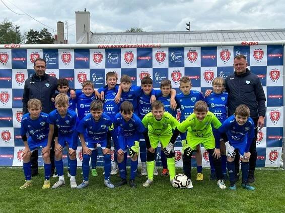 Finálový turnaj Planeo Cup U12 – Pohár mládeže FAČR 2022/23