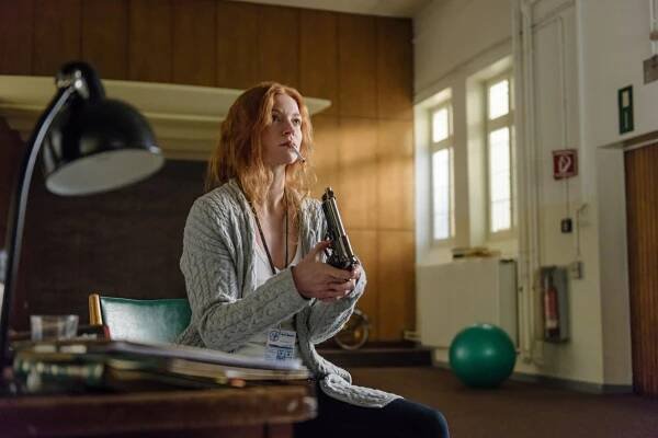 Im Knast - Vater, Mutter, Knacki - Z filmu - Marleen Lohse