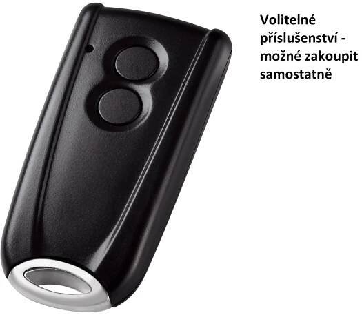 Hörmann Sekční garážová vrata IsoMatic 40 vč. pohonu, zlatý dub, 2375 x 2125 mm