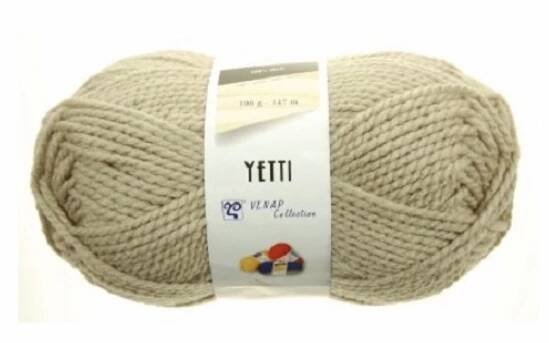 příze Yetti 51220 světle béžová