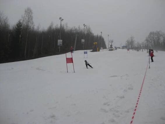 Obřák - Šacberk - 9.3.2013 | ski-trebic.cz
