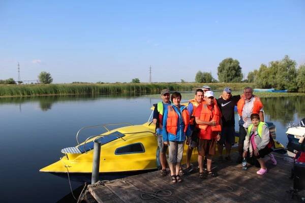 Fotogalerie Delta Dunaje – Dovolená v Rumunsku s CK KM