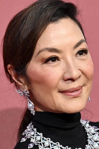 Michelle Yeoh Could Go Totally Incognito In This Blonde Bob—See the Photos