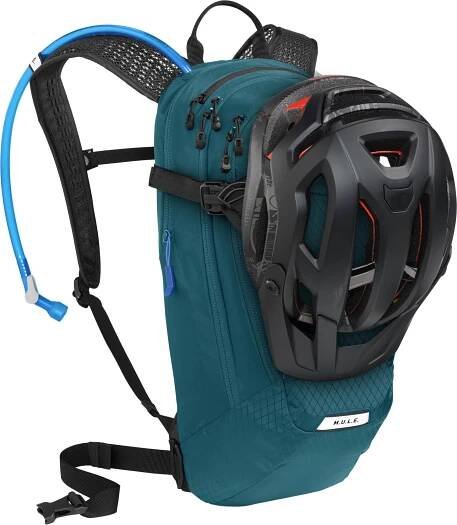 Batoh Camelbak Mule 12 - včetně rezervoáru Crux 3 l, marocká modro-černá - rozbalené zboží | Bike-Eshop.CZ
