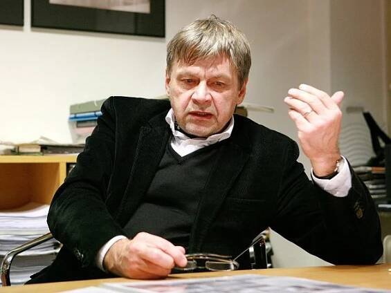 Architekt Petr Hrůša.