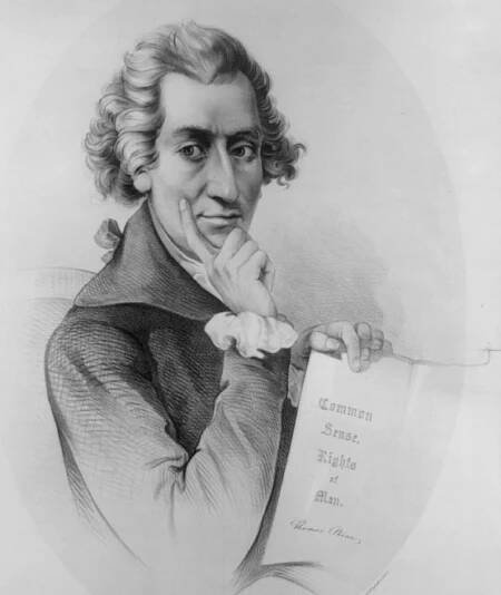 Portrait of Thomas Paine