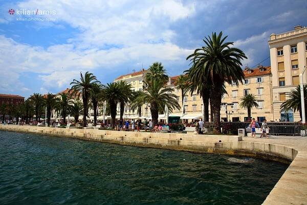 Uličkami Splitu, Split