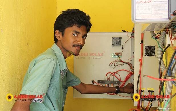 Aadhi Solar MPPT