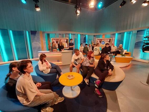 Exkurze do České televize Brno