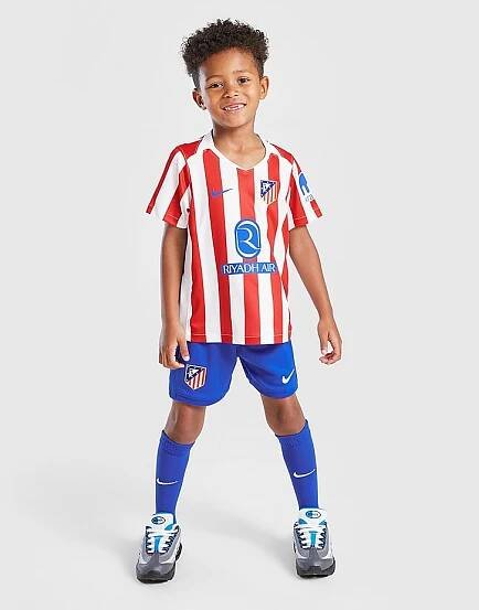 Nike Atletico Madrid 2025/26 Home Kit Children
