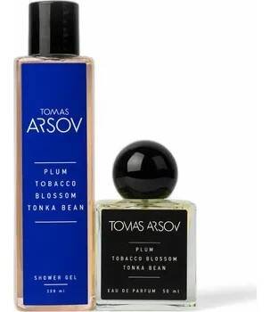 Tomas Arsov PLUM TOBACCO BLOSSOM TONKA BEAN parfém a sprchový gel