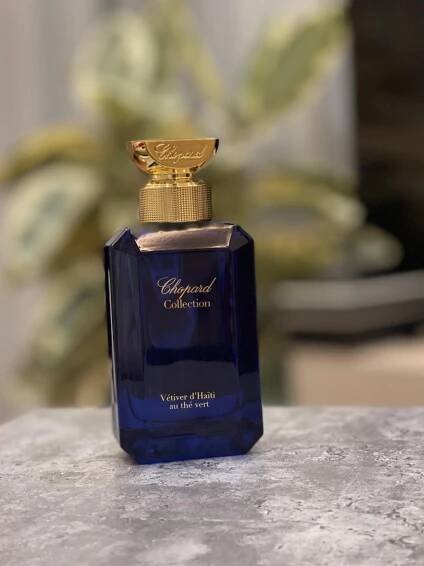 Vetiver d'Haiti au The Vert Chopard pro ženy a muže