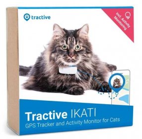GPS Tractive pre mačky a malých psov