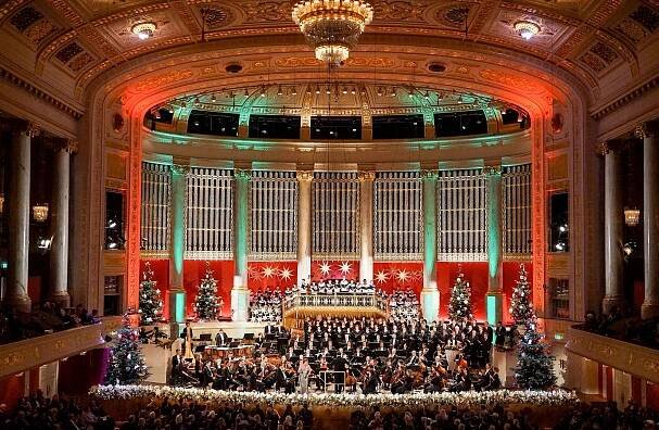 Christmas in Vienna 2015 - Z filmu