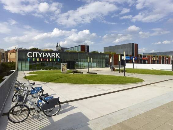 City Park Jihlava. Foto: Filip Šlapal. Rok: 2022