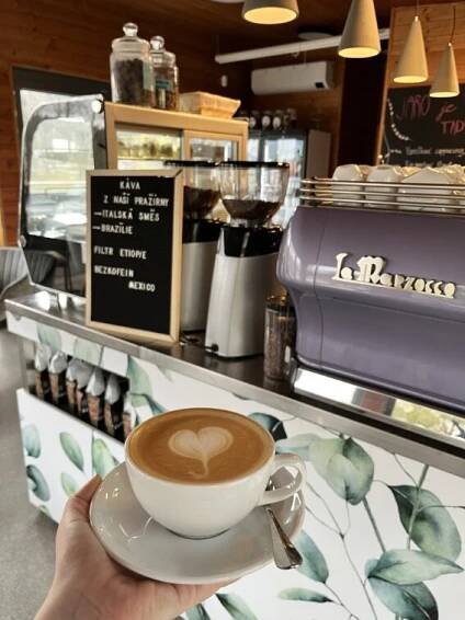 JAMAI CAFE – U Přehrady