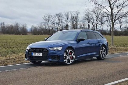 Test Audi S6 Avant 3.0 TDI quattro (2024)