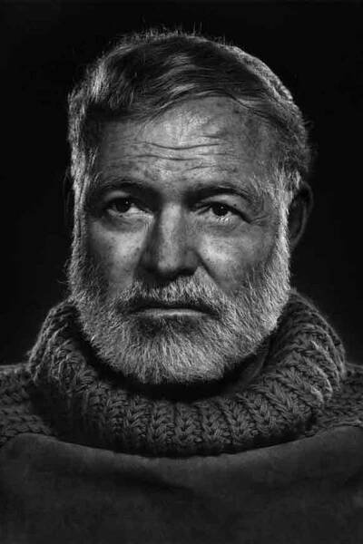 Ernest Hemingway herec