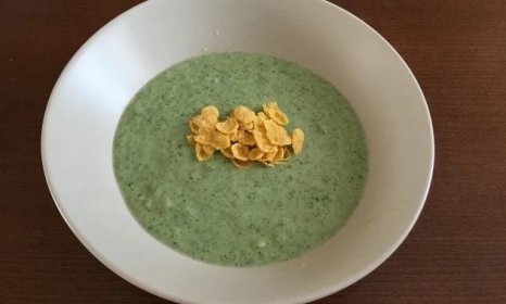 Jednoduchý recept na brokolicový krém