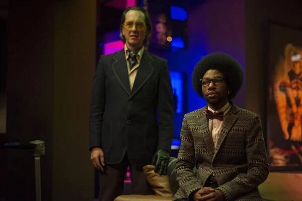 Richard E. Grant, Jumayn Hunter - Dom Hemingway - Z filmu