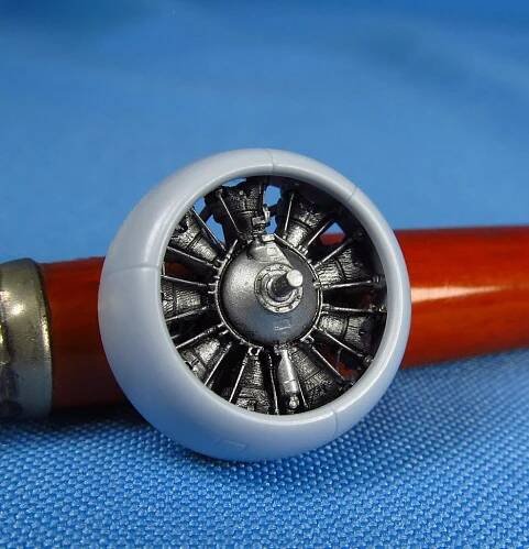 Wright R-1820 Cyclone Engine (1 piece)