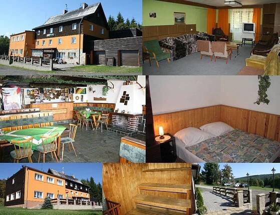 Horský hotel Svahová, Boleboř - Svahová