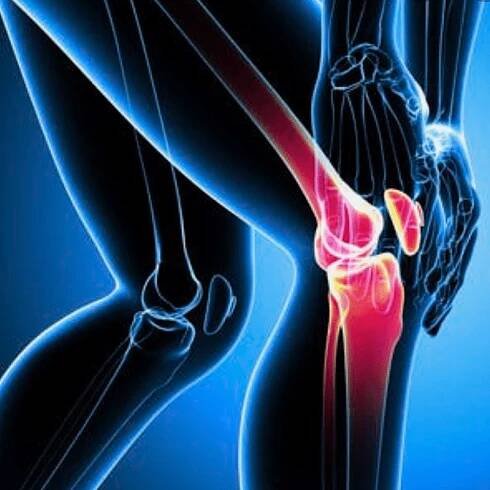 Meniscus pain image