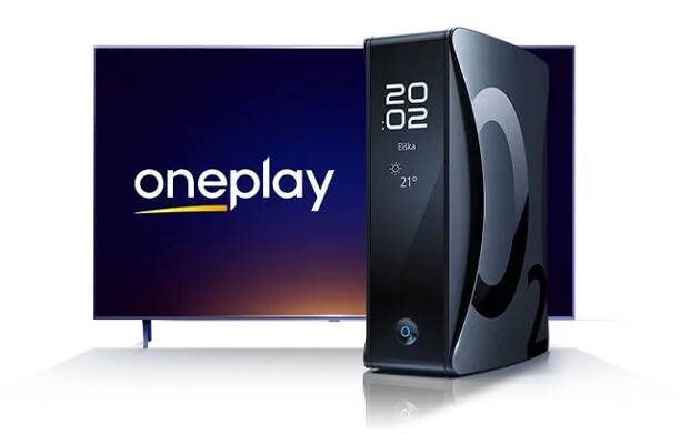 K O₂ Internetu dostáváte vždy Oneplay