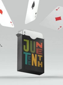 Juneteenth Playing Cards