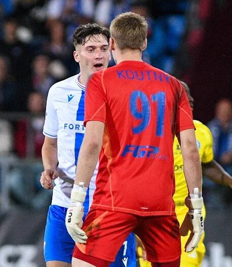 Lukeš: Olomouc přijela na Baník jen ublížit a všechny naštvat. Frydrych? Nesmysl