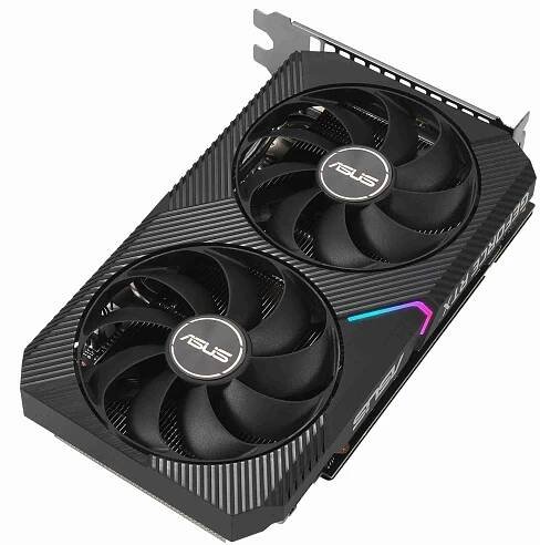 ASUS DUAL GeForce RTX 3060 O12G V2 LHR