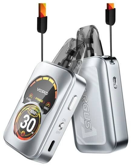 VooPoo Argus A Pod Kit (Storm Silver)
