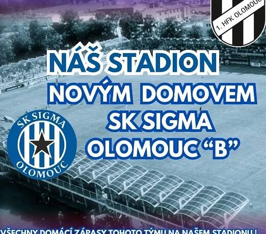 Sigma B na našem stadionu