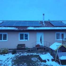 Naše reference na fotovoltaiku a tepelná čerpadla - Energosolar.cz