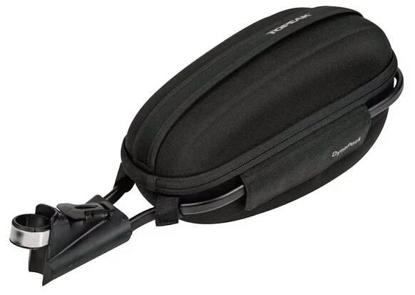 Cyklistické tašky: Topeak Dynapack Sedlová taška Black 4 L