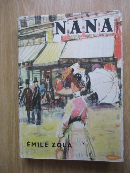 Zola Emile & Turek František - Nana