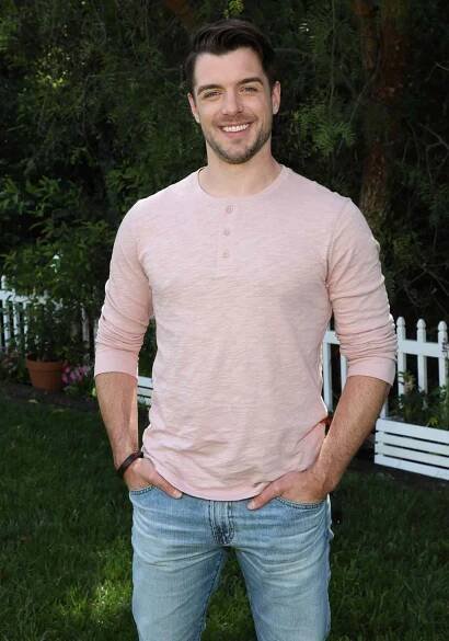 Actor Dan Jeannotte visits Hallmark's 