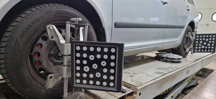 Geometrie kol – Autoservis Auto Pospíšil