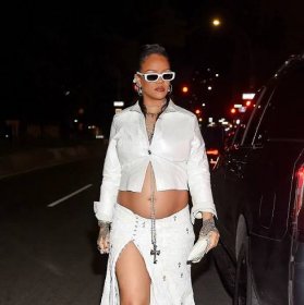 Rihanna's Best Maternity Outfits
